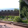 Senkgarten auf der Wartburg